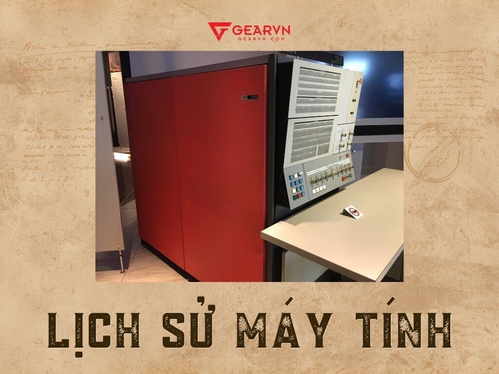 Chặng đường phát triển bền vững của máy tính (1953 đến nay) - GEARVN