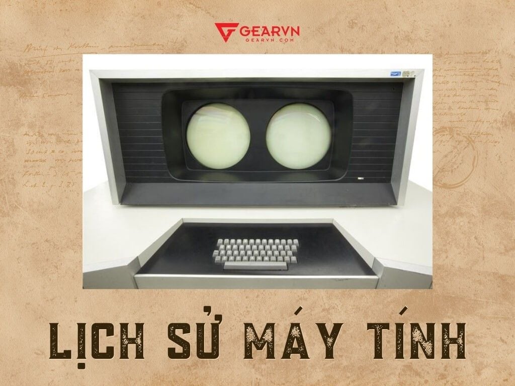 Chặng đường phát triển bền vững của máy tính (1953 đến nay) - GEARVN