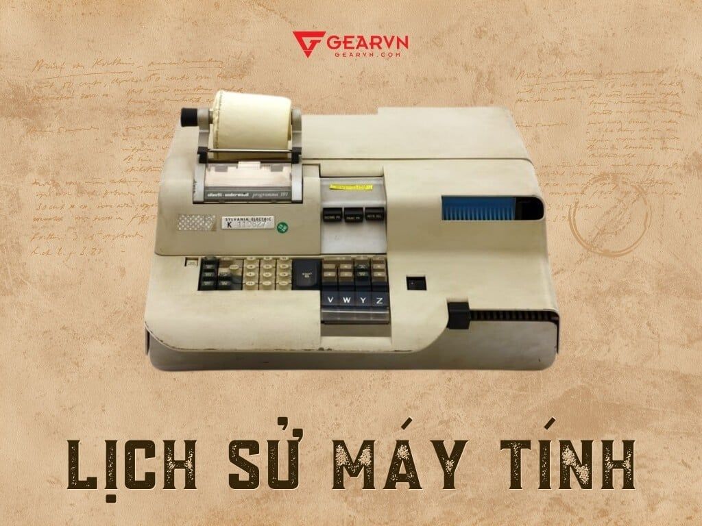 Chặng đường phát triển bền vững của máy tính (1953 đến nay) - GEARVN