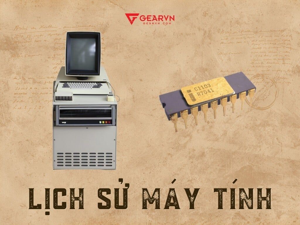 Chặng đường phát triển bền vững của máy tính (1953 đến nay) - GEARVN