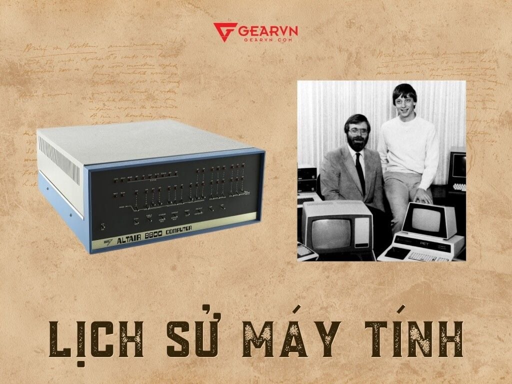 Chặng đường phát triển bền vững của máy tính (1953 đến nay) - GEARVN