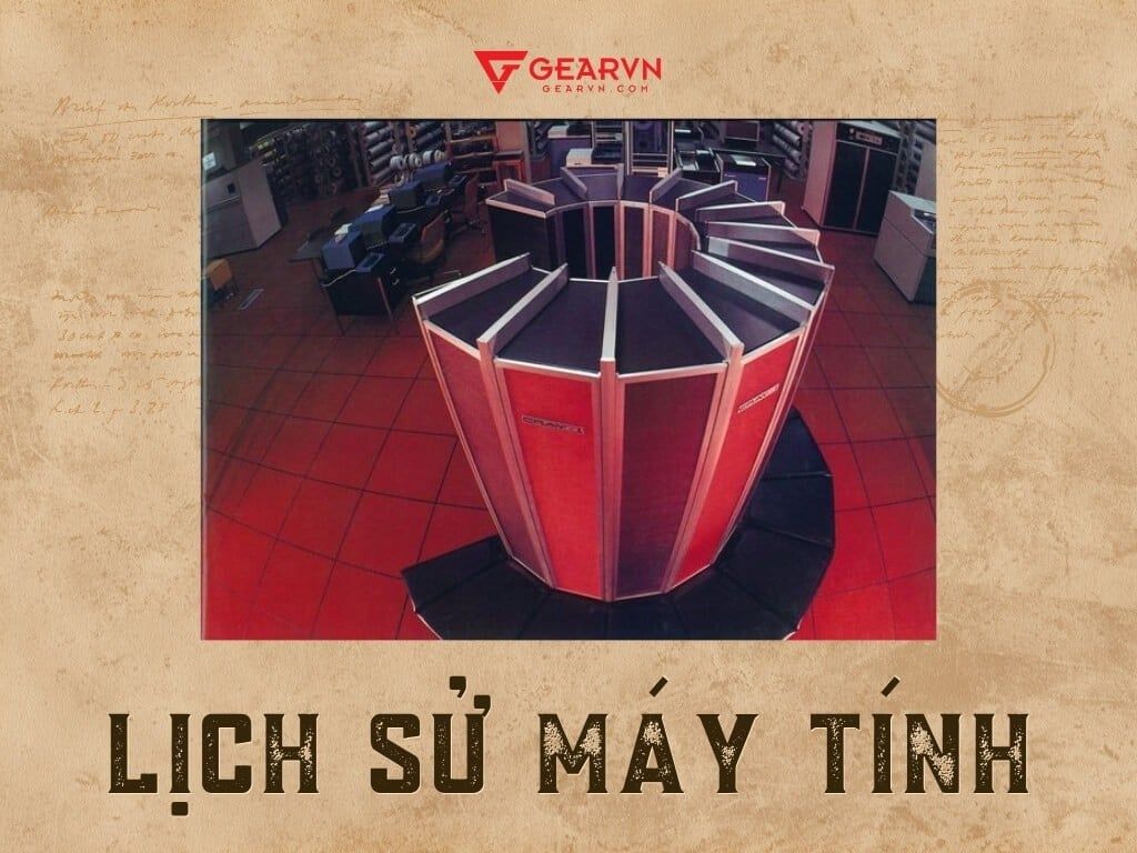 Chặng đường phát triển bền vững của máy tính (1953 đến nay) - GEARVN