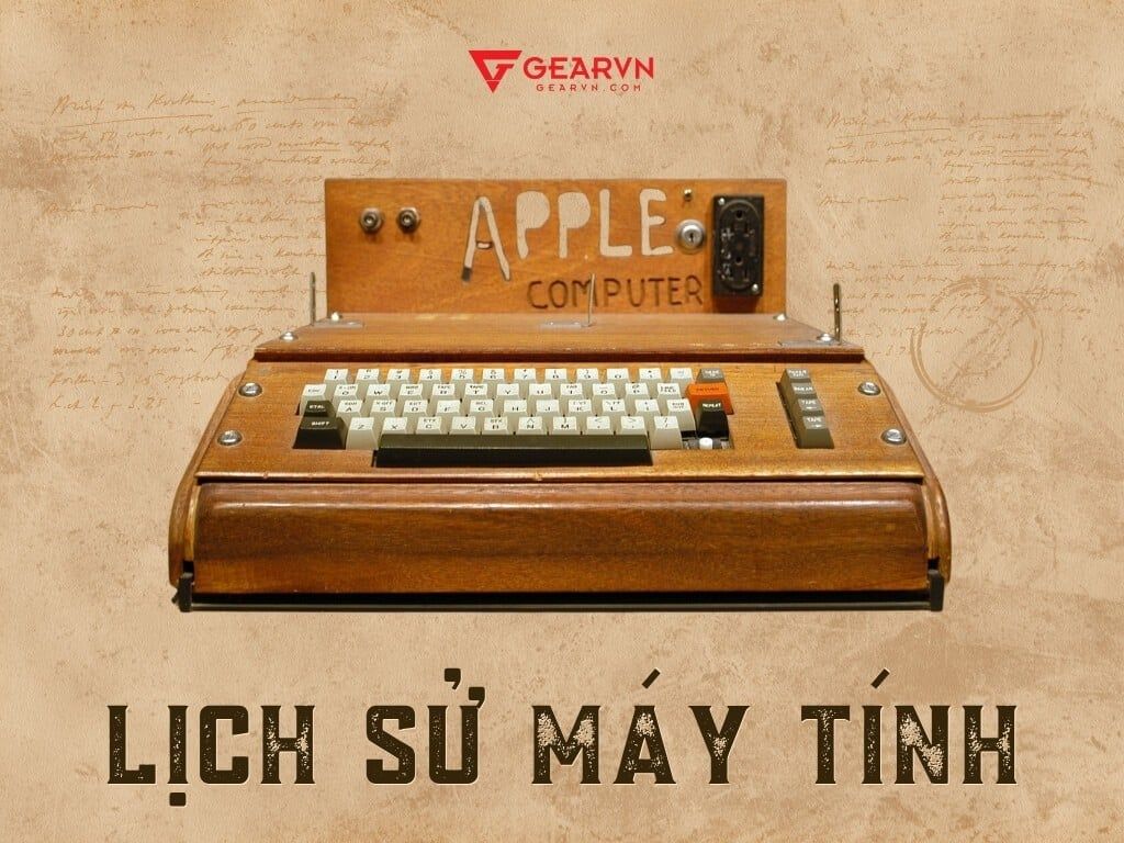 Chặng đường phát triển bền vững của máy tính (1953 đến nay) - GEARVN