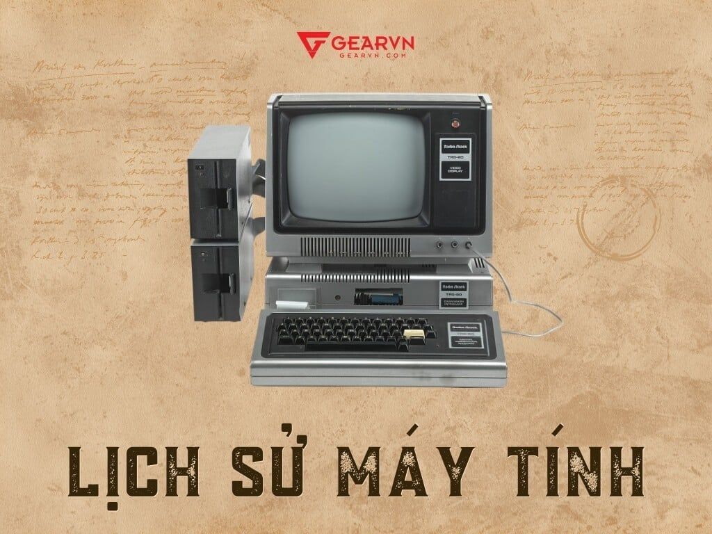 Chặng đường phát triển bền vững của máy tính (1953 đến nay) - GEARVN