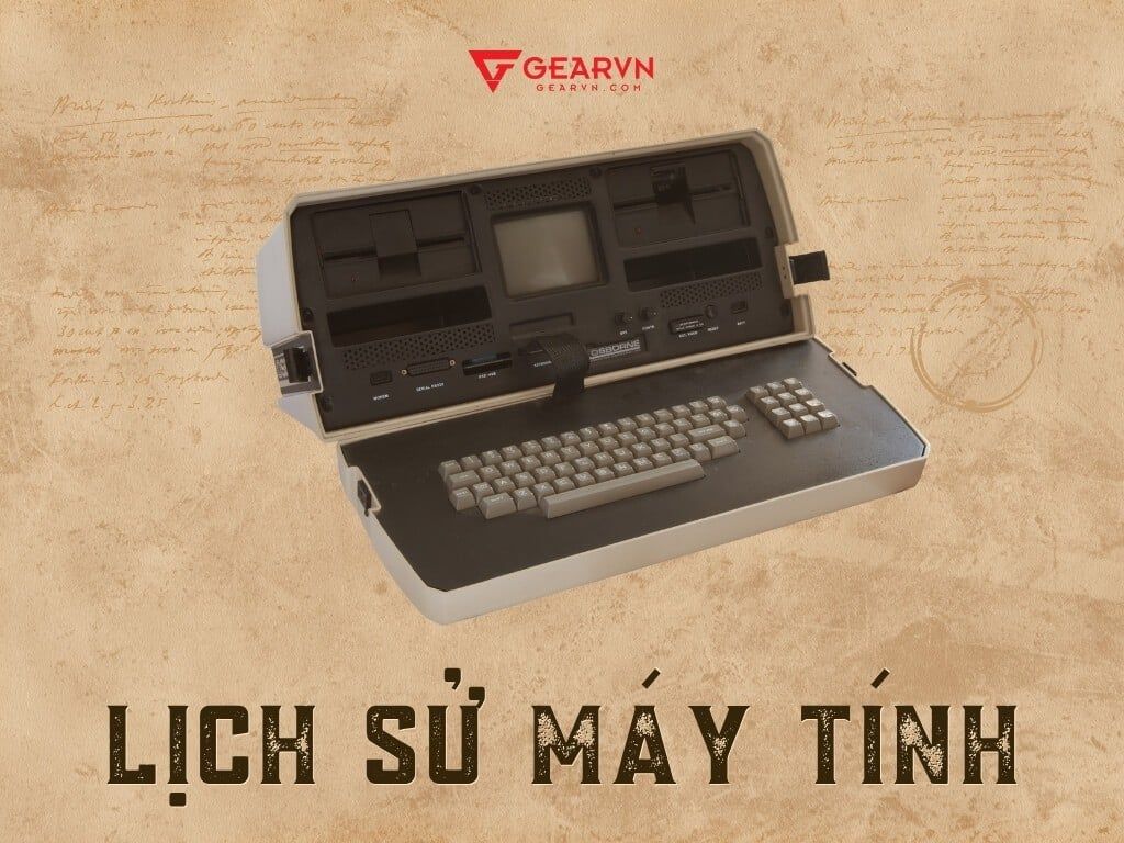 Chặng đường phát triển bền vững của máy tính (1953 đến nay) - GEARVN