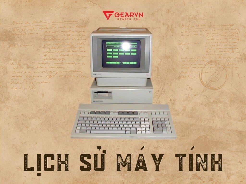 Chặng đường phát triển bền vững của máy tính (1953 đến nay) - GEARVN