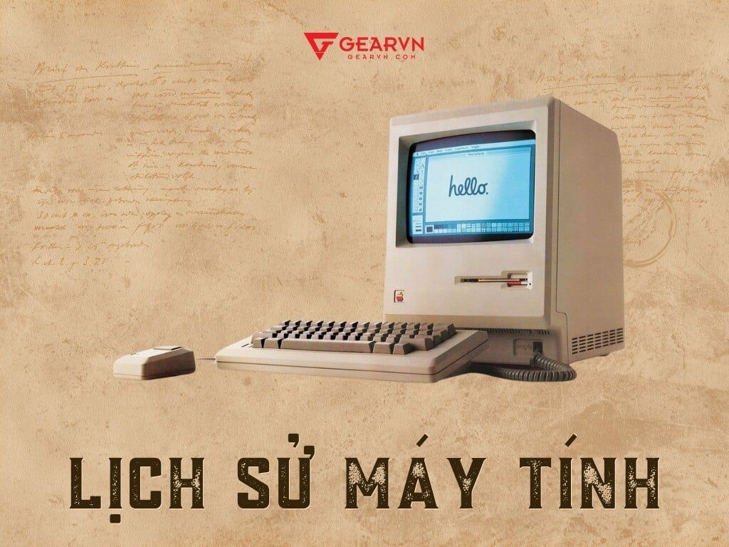 Chặng đường phát triển bền vững của máy tính (1953 đến nay) - GEARVN