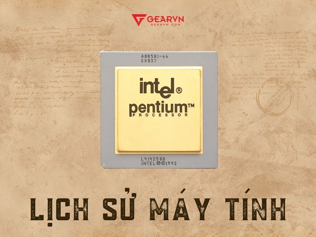 Chặng đường phát triển bền vững của máy tính (1953 đến nay) - GEARVN