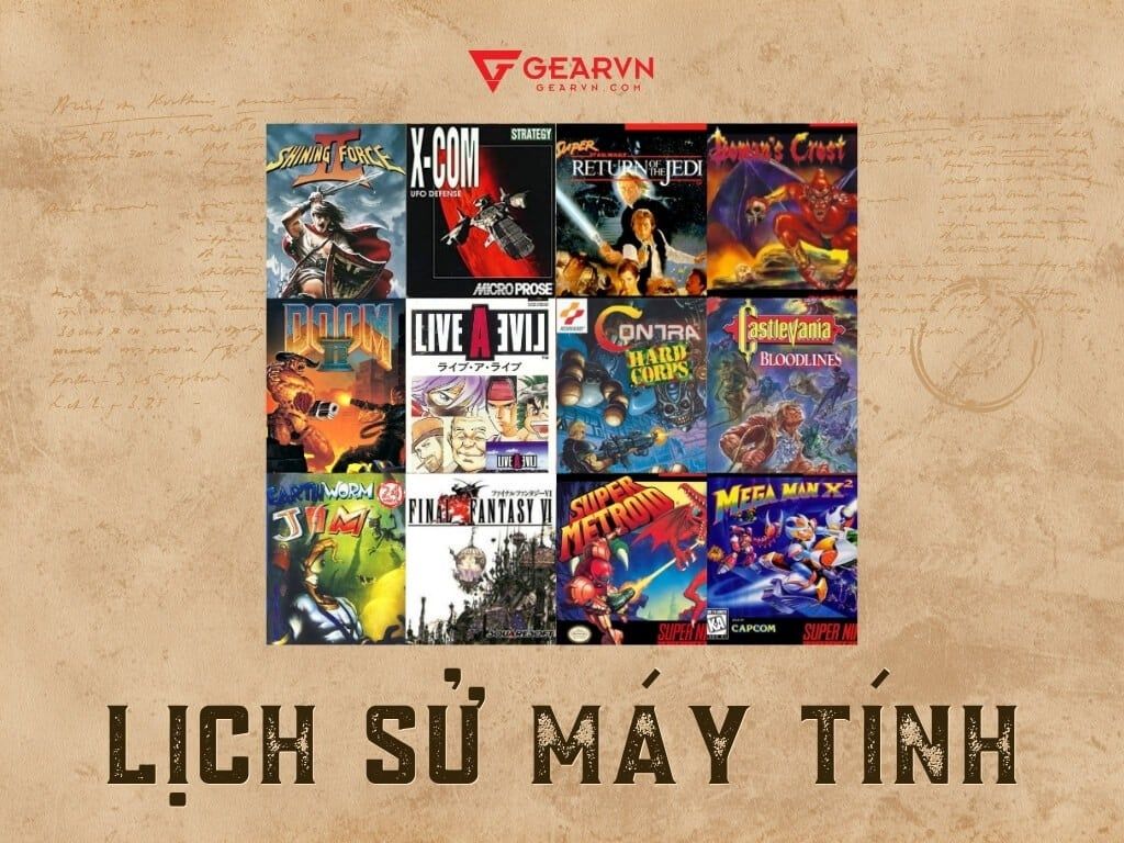 Chặng đường phát triển bền vững của máy tính (1953 đến nay) - GEARVN