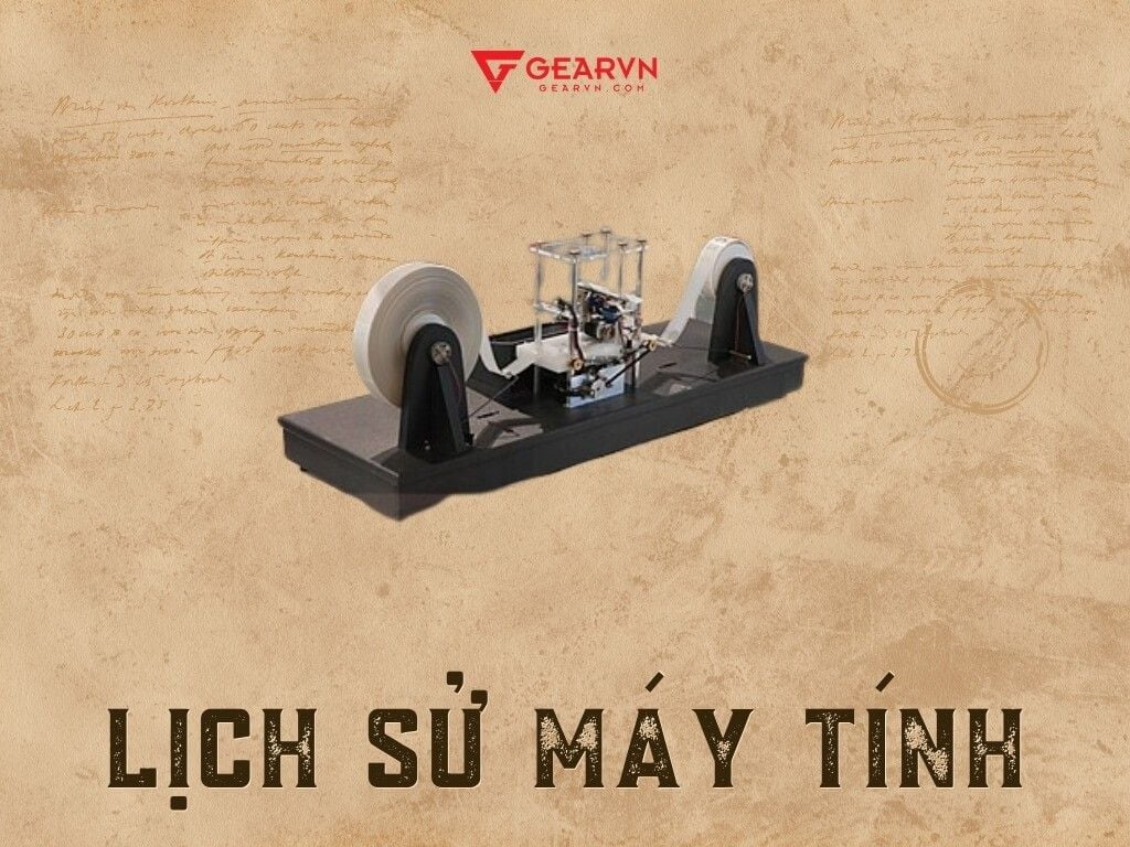 Khởi nguyên của máy tính (1936 - 1941) - GEARVN