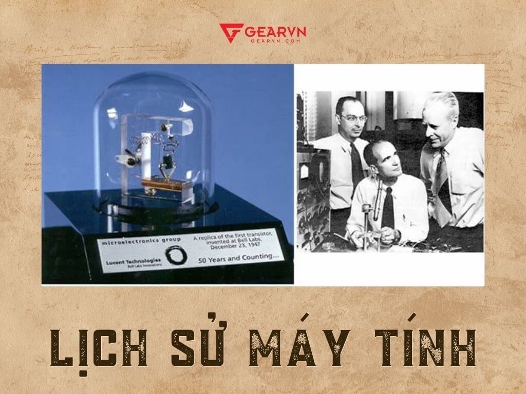 Bước đột phá dành cho máy tính (1947) - GEARVN