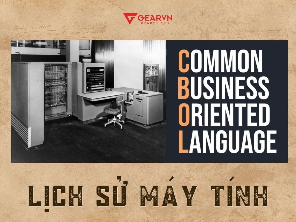 Chặng đường phát triển bền vững của máy tính (1953 đến nay) - GEARVN