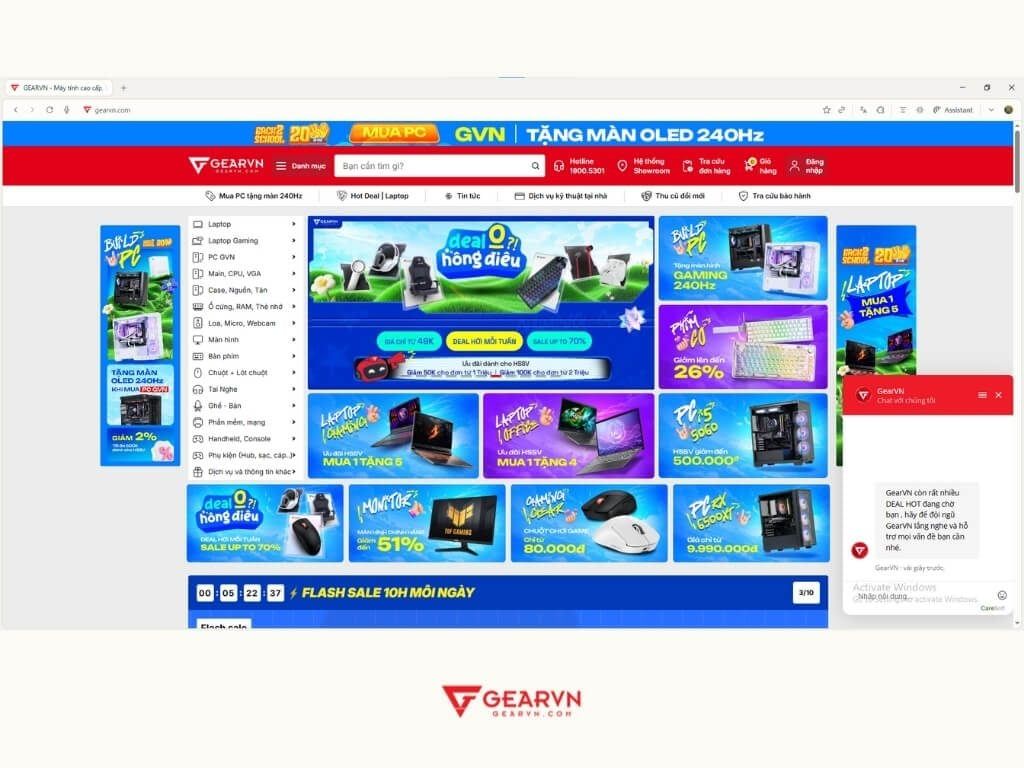 Cách tải Comet Browser về máy tính - GEARVN