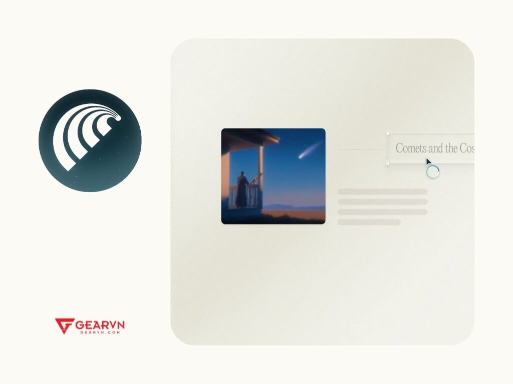 Các tính năng nổi bật của trình duyệt Comet - GEARVN