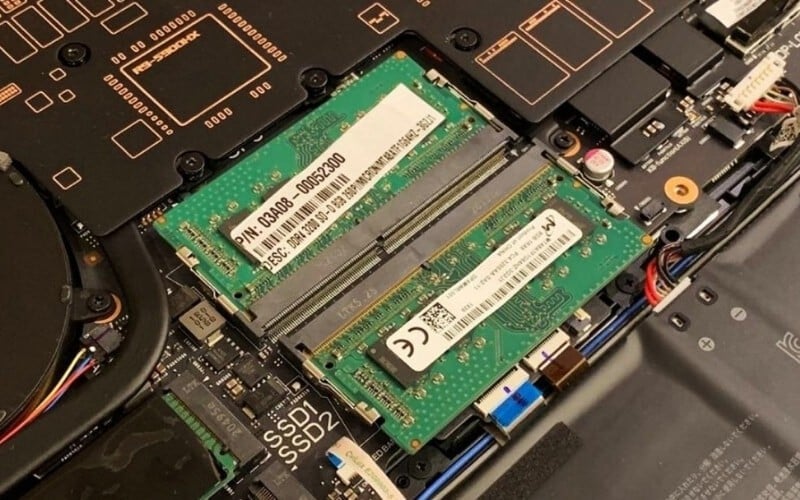 Việc chạy hai thanh RAM cùng lúc sẽ kích hoạt chế độ kênh đôi