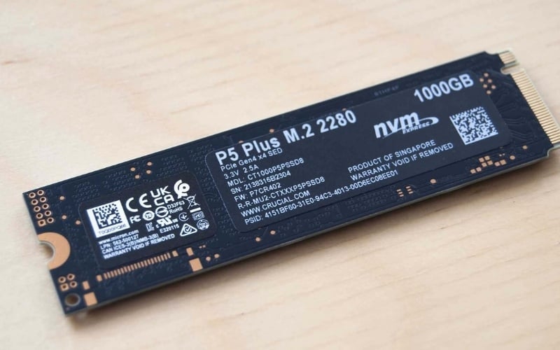 Chọn dung lượng ổ cứng bao nhiêu sẽ tùy theo nhu cầu mỗi người