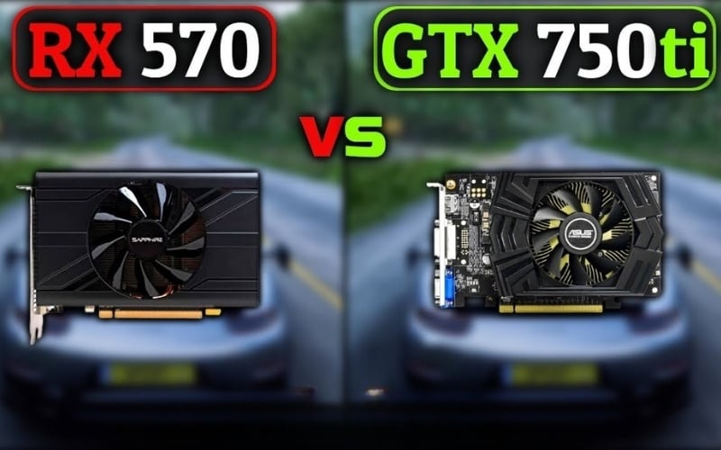 Có thể thấy RX 570 vượt trội ở hầu hết các thông số quan trọng