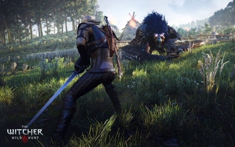 Với các tựa game như The Witcher 3, RX 570 vẫn chơi được ở 45 - 60 FPS