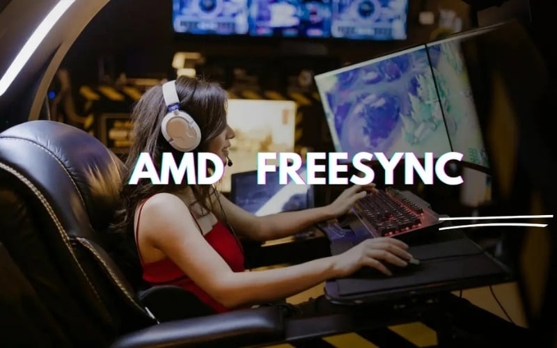 AMD FreeSync giúp đồng bộ hóa tần số quét của màn hình và GPU
