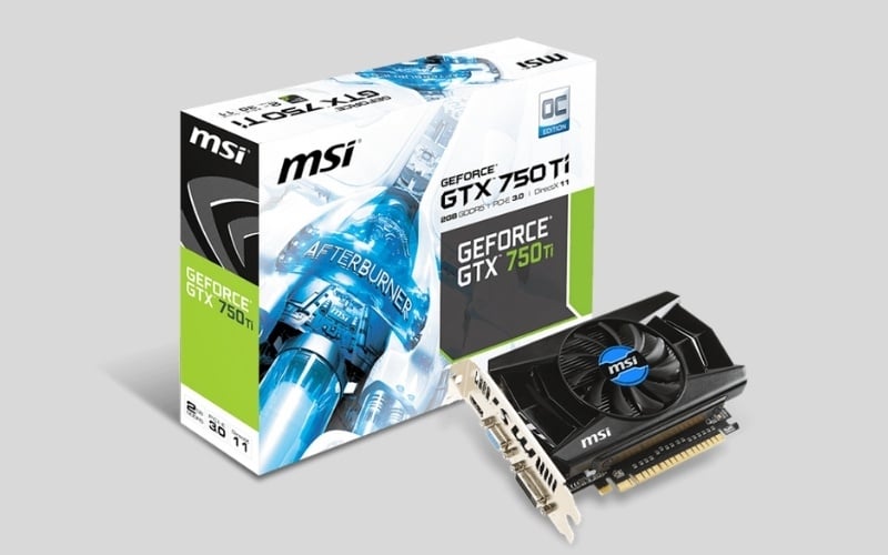 NVIDIA GeForce GTX 750 Ti tiêu thụ điện cực thấp