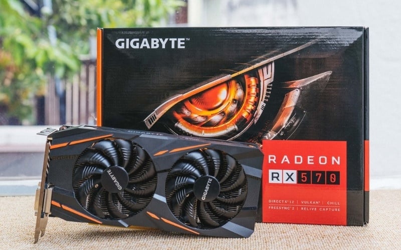RX 570 Hỗ trợ các công nghệ mới hơn như FreeSync, DirectX 12 đầy đủ