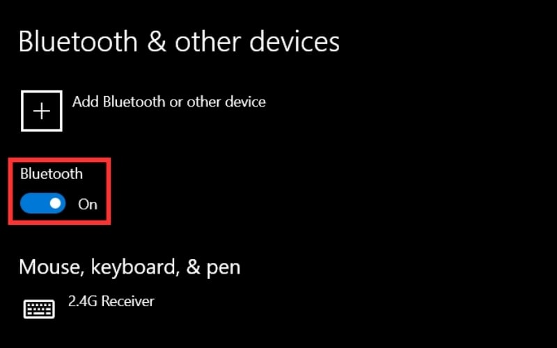 Kiểm tra nhanh trong Windows