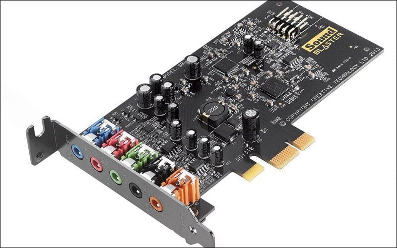 Nâng cấp card âm thanh cho PC để khắc phục tai nghe bị rè