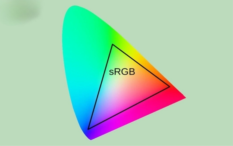 sRGB là không gian màu tiêu chuẩn được ứng dụng rộng rãi nhất trong công nghệ kỹ thuật số