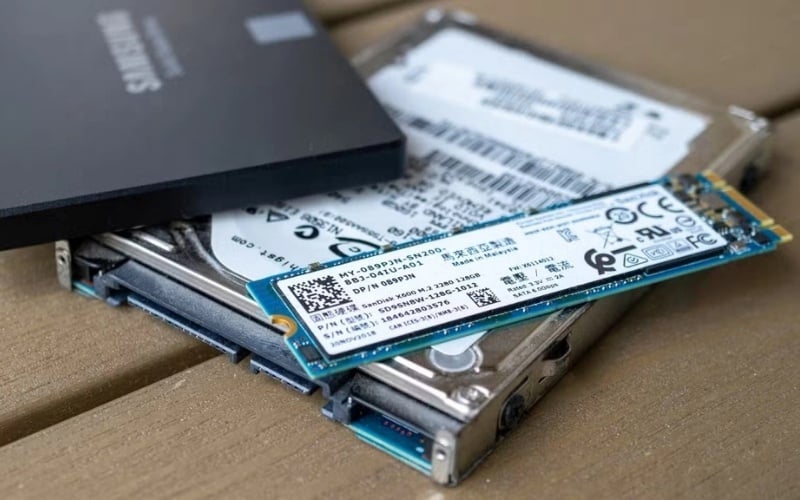 SSD không có đầu đọc vật lý và đĩa quay nên không xảy ra tình trạng lỗi bad sector