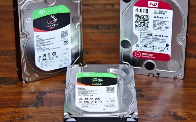 HDD có ưu thế&nbsp;về chi phí lưu trữ trên mỗi đơn vị dung lượng