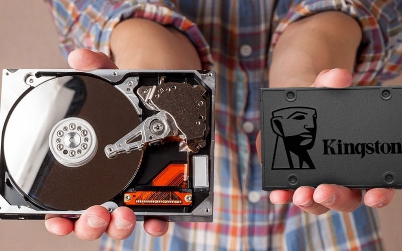 Nhiều người dùng kết hợp SSD và HDD để tăng khả năng lưu trữ