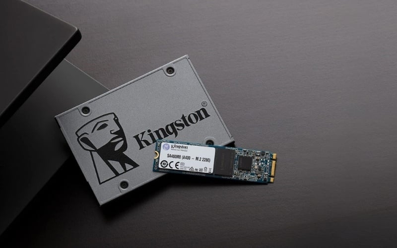 SSD Kingston A400 là lựa chọn tốt cho máy tính đời cũ
