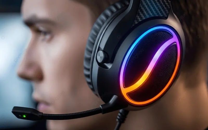 Headset tích hợp&nbsp;nghe nói tiện lợi&nbsp;nhưng cồng kềnh để di chuyển thường xuyên