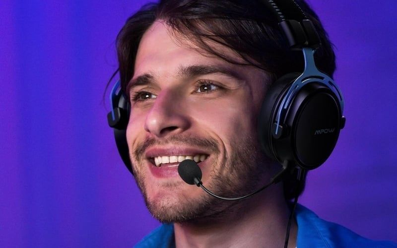 Headset wireless có độ trễ&nbsp;thấp, phù hợp để chơi game eSports