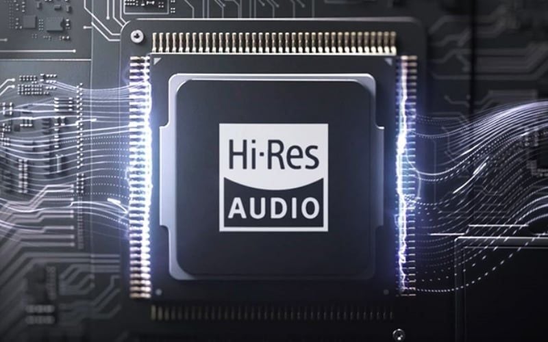 Hi-Res có tốc độ lấy mẫu cao&nbsp;và độ sâu bit&nbsp;lớn