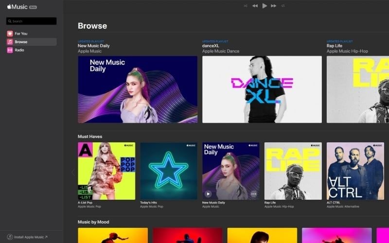 Sử dụng Apple Music để khai thác tối đa phần cứng âm thanh