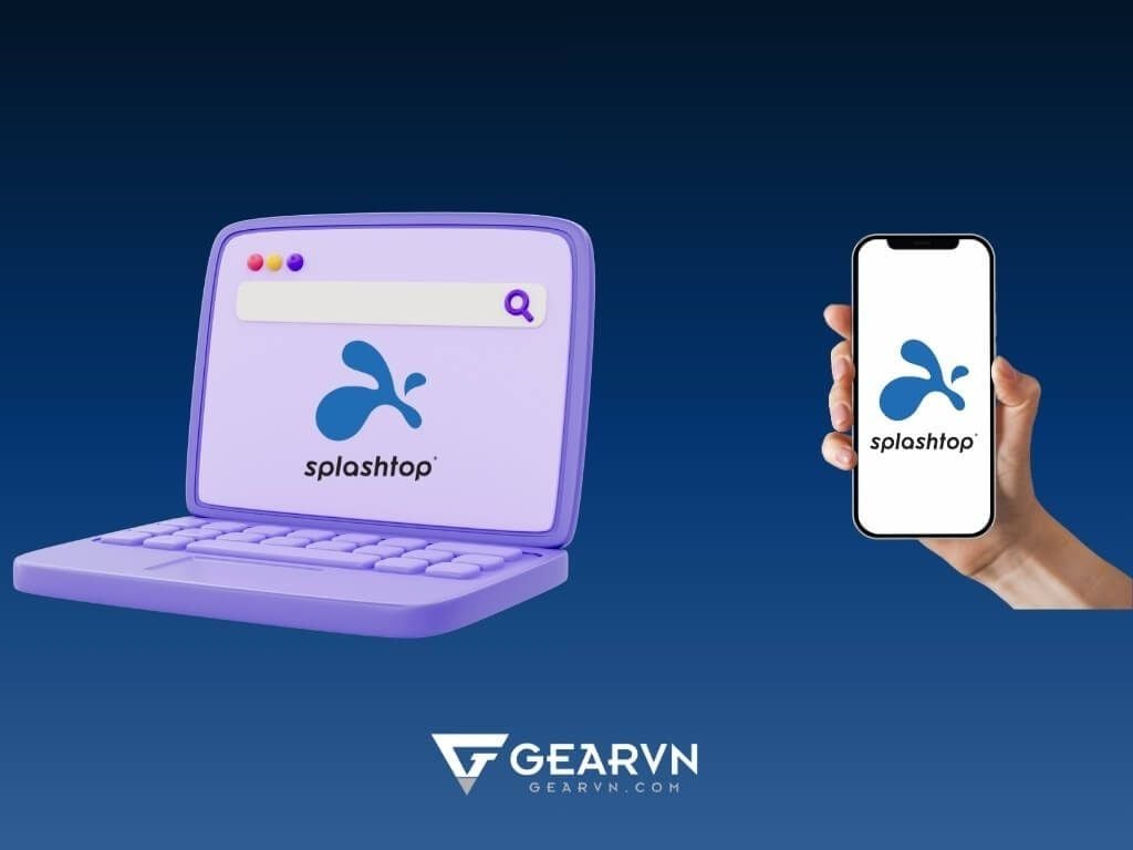 Splashtop điều khiển điện thoại iPhone từ xa bằng máy tính - GEARVN