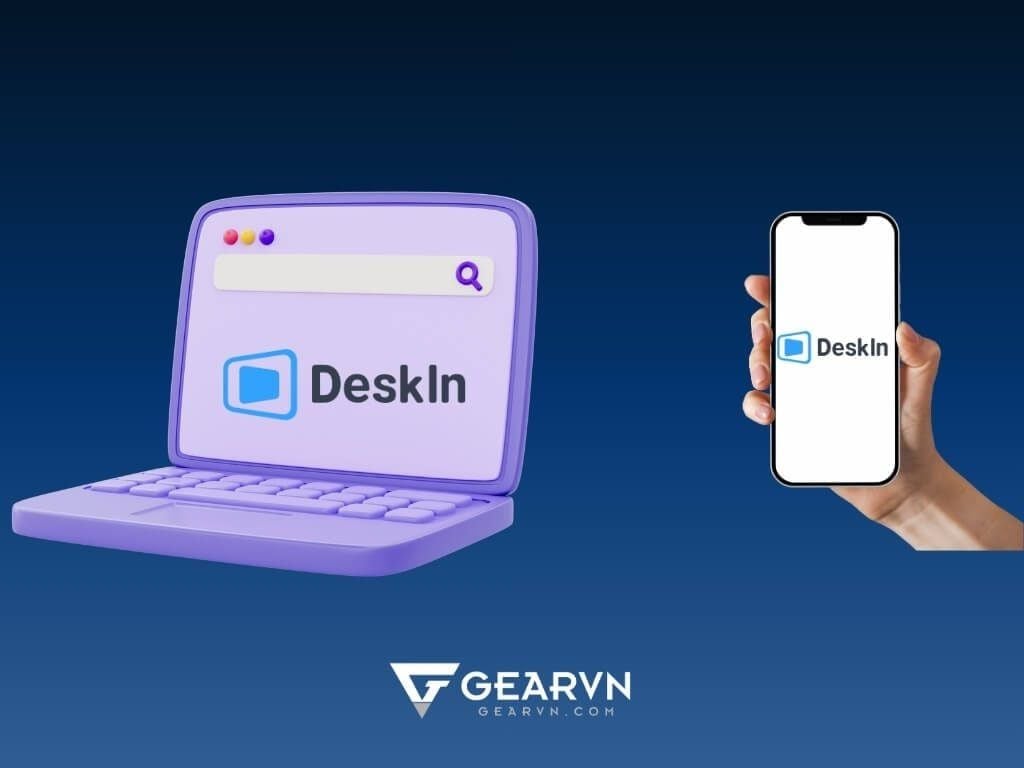 DeskIn điều khiển điện thoại iPhone từ xa bằng máy tính - GEARVN