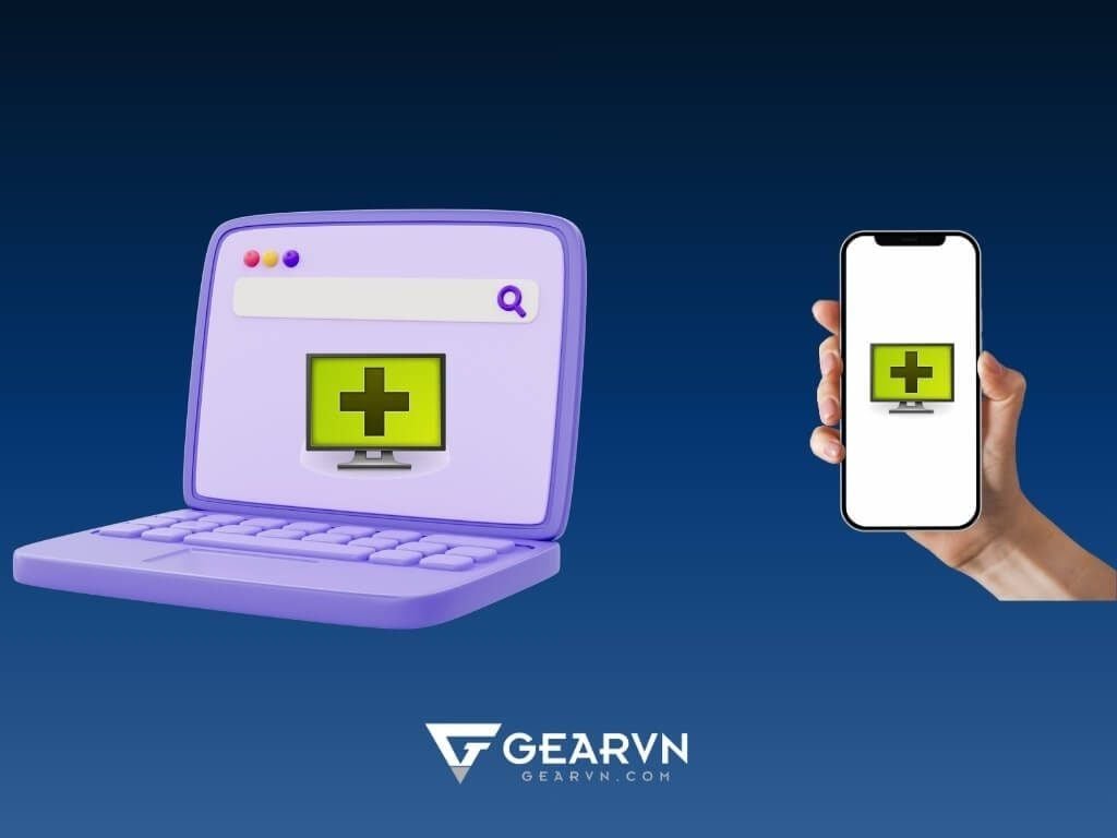 ISL Light điều khiển điện thoại iPhone từ xa bằng máy tính - GEARVN