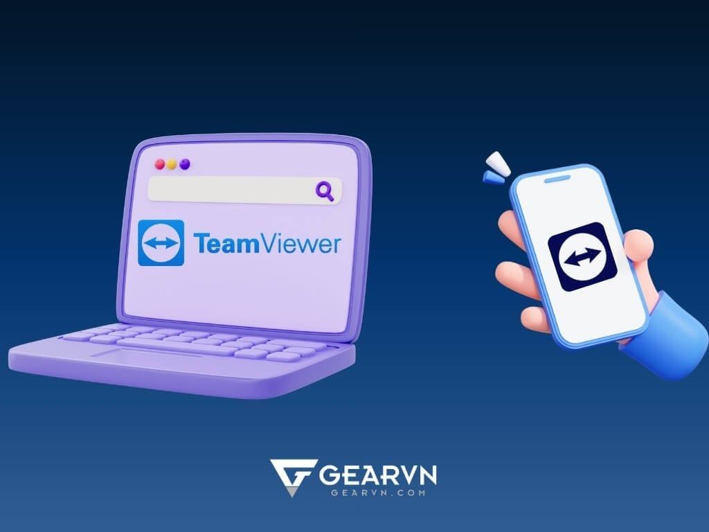 TeamViewer điều khiển điện thoại Android từ xa bằng máy tính - GEARVN
