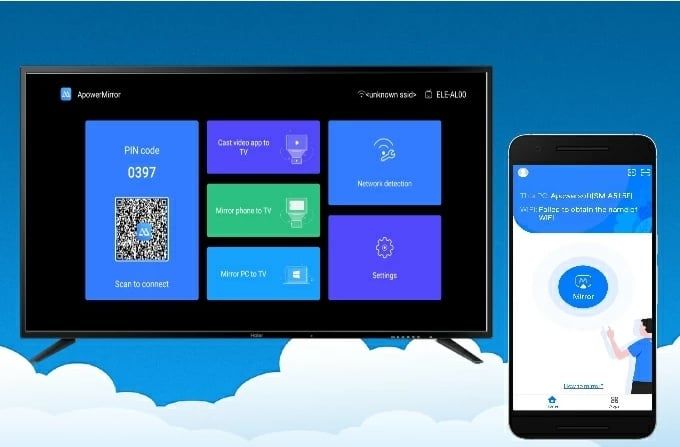 Phần mềm Apowersoft Phone Mirror