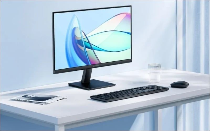 Màn dưới 22 inch nhỏ gọn, giá rẻ, phù hợp học tập và làm màn phụ
