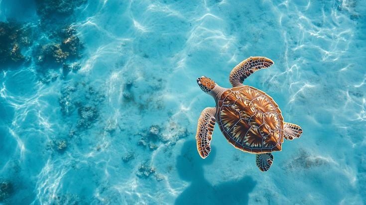 Hình nền máy tính chill theo phong cách Minimalist