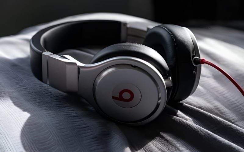 Housing kim loại cứng cáp, giảm rung tốt&nbsp;nhưng bị nặng khi đeo lâu