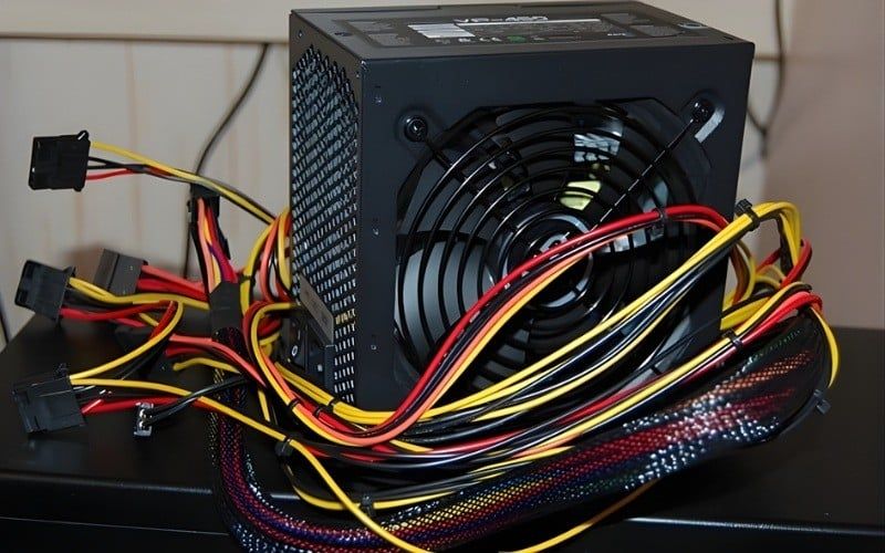 Một bộ nguồn kém chất lượng có thể bị sốc điện gây hỏng RAM