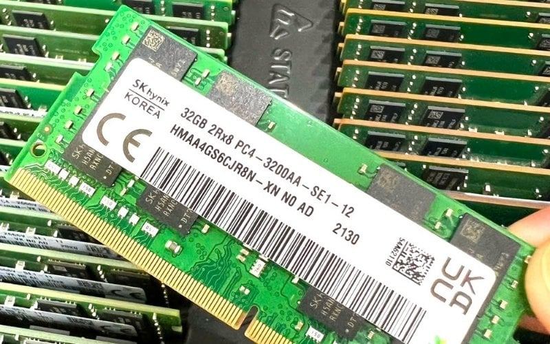 Bus RAM càng cao thì lượng dữ liệu được truyền tải trong một giây càng lớn