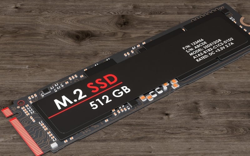 Ổ cứng SSD là trang bị bắt buộc cho một chiếc laptop gaming hiện đại