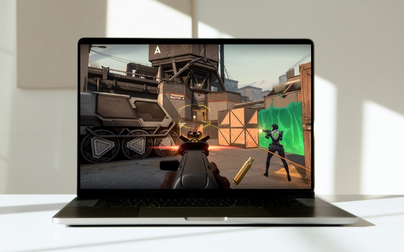 Chọn Fullscreen (Toàn màn hình) để máy tập trung toàn bộ tài nguyên cho game