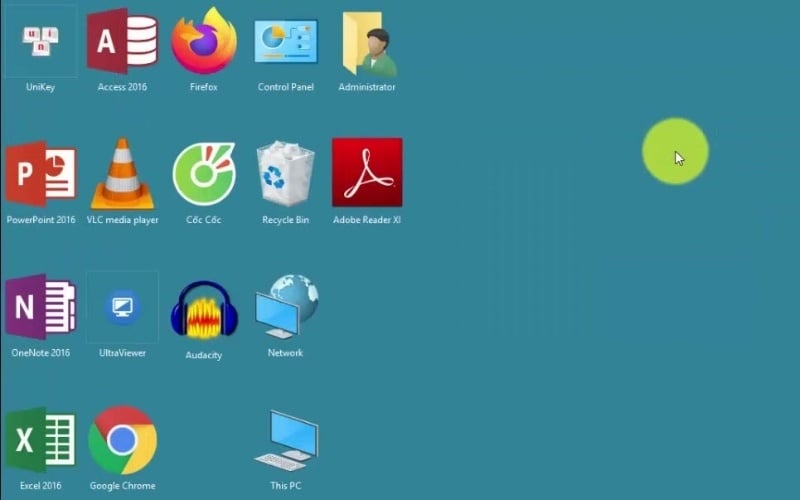 Biểu tượng (Icon)&nbsp;là lối tắt giúp người dùng truy cập nhanh vào ứng dụng, tệp tin hoặc thư mục