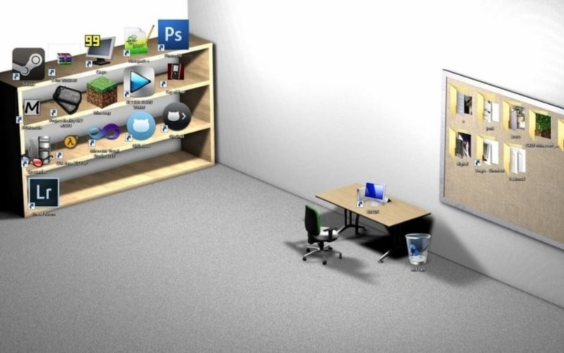 Kích thước Medium icons là sự lựa chọn cân bằng nhất